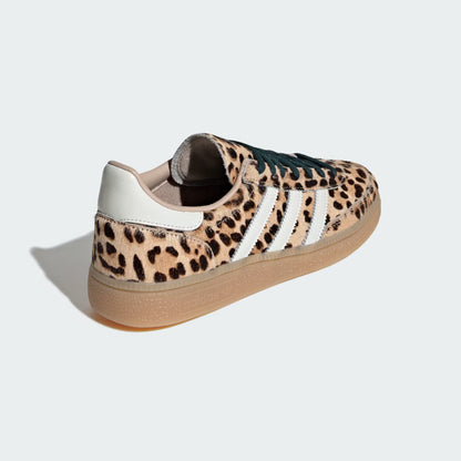 Adidas Women's Handball Spezial Shoes - Magic Beige / Ivory / Aurora Ivy