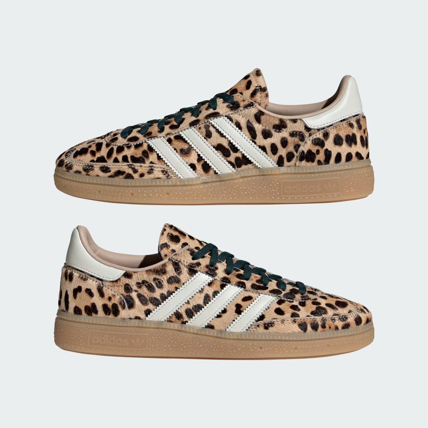 Adidas Women's Handball Spezial Shoes - Magic Beige / Ivory / Aurora Ivy