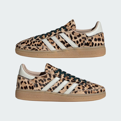 Adidas Women's Handball Spezial Shoes - Magic Beige / Ivory / Aurora Ivy