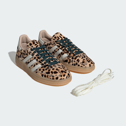 Adidas Women's Handball Spezial Shoes - Magic Beige / Ivory / Aurora Ivy
