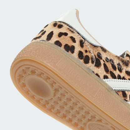 Adidas Women's Handball Spezial Shoes - Magic Beige / Ivory / Aurora Ivy
