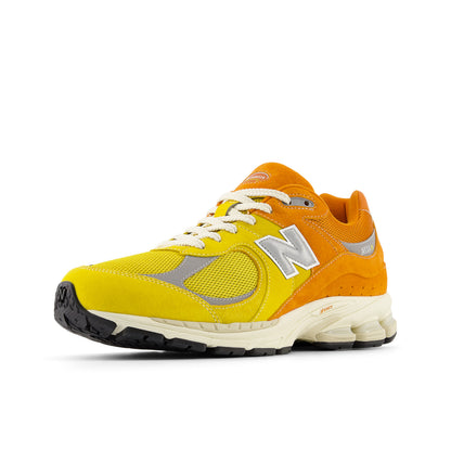 New Balance Men's 2002R Shoes - Ginger Lemon / Classic Orange / Shadow Grey - Shopsportive
