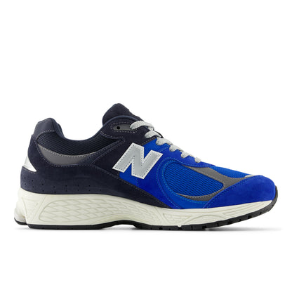 New Balance Men's 2002R Shoes - Blue Oasis / Eclipse / Shadow Grey - Shopsportive