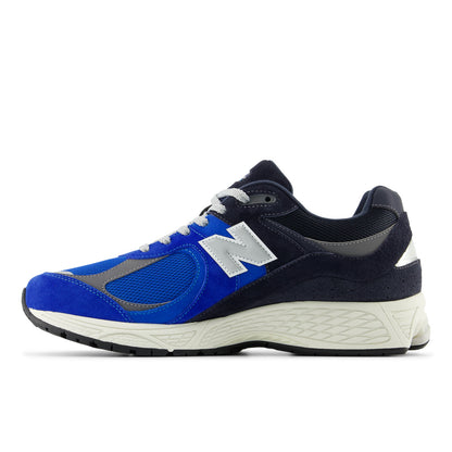 New Balance Men's 2002R Shoes - Blue Oasis / Eclipse / Shadow Grey - Shopsportive