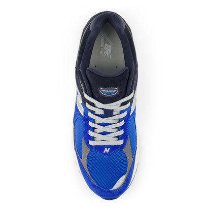 New Balance Men's 2002R Shoes - Blue Oasis / Eclipse / Shadow Grey - Shopsportive