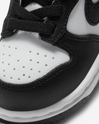 Nike Kids' Dunk Low Shoes - White / Black - Shopsportive
