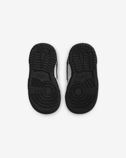 Nike Kids' Dunk Low Shoes - White / Black - Shopsportive