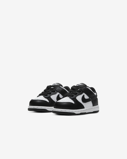 Nike Kids' Dunk Low Shoes - White / Black - Shopsportive