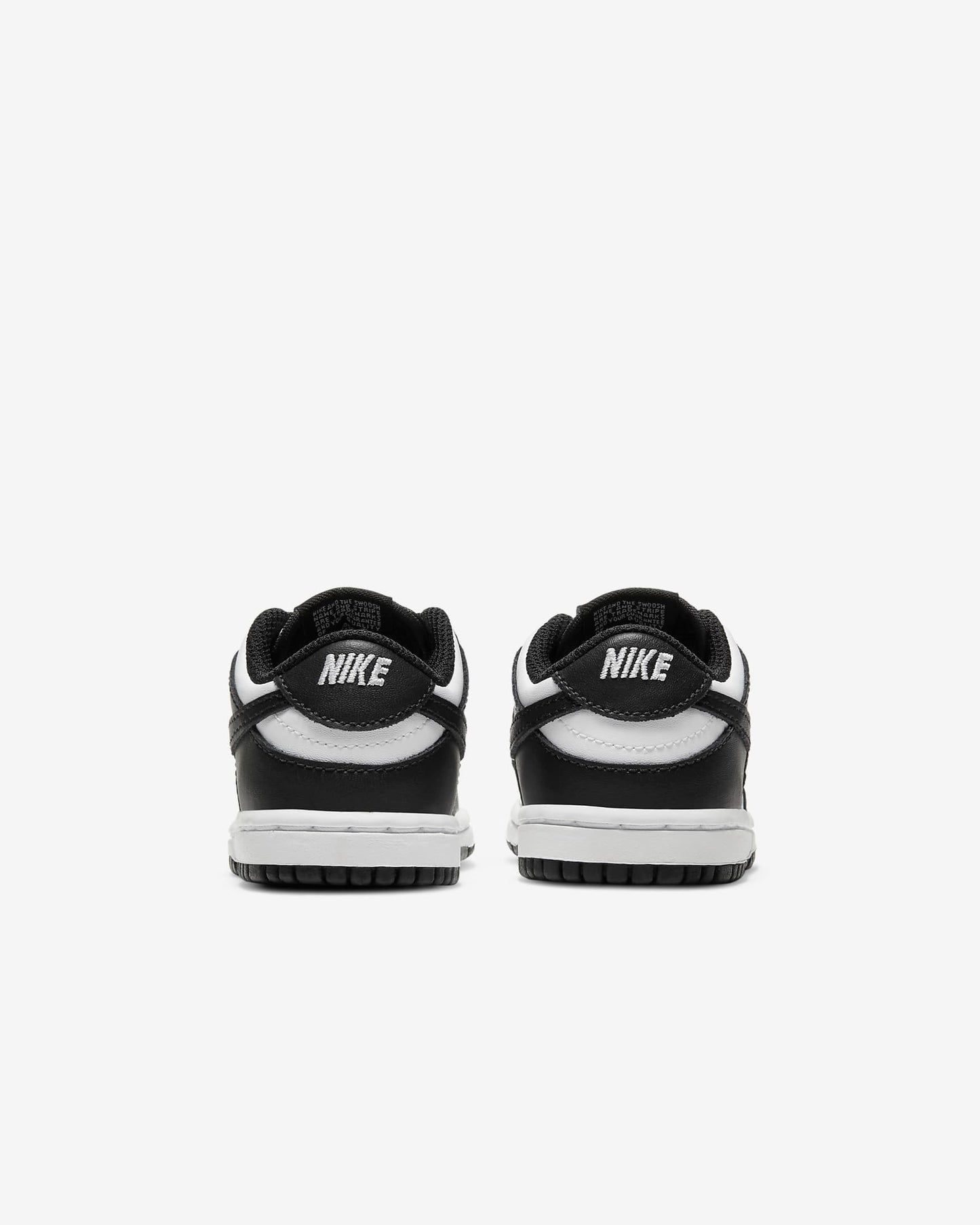 Nike Kids' Dunk Low Shoes - White / Black