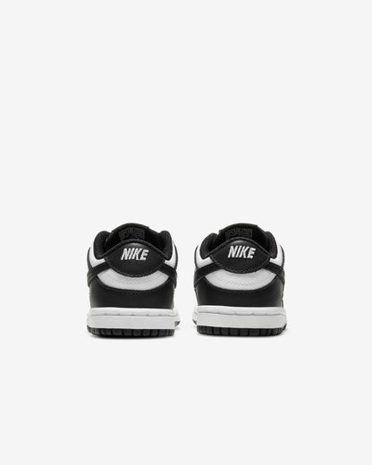 Nike Kids' Dunk Low Shoes - White / Black - Shopsportive