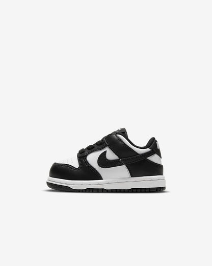 Nike Kids' Dunk Low Shoes - White / Black - Shopsportive