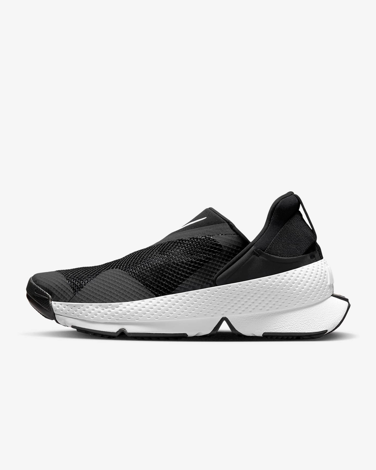 Nike Women's Go FlyEase Shoes - Black / White