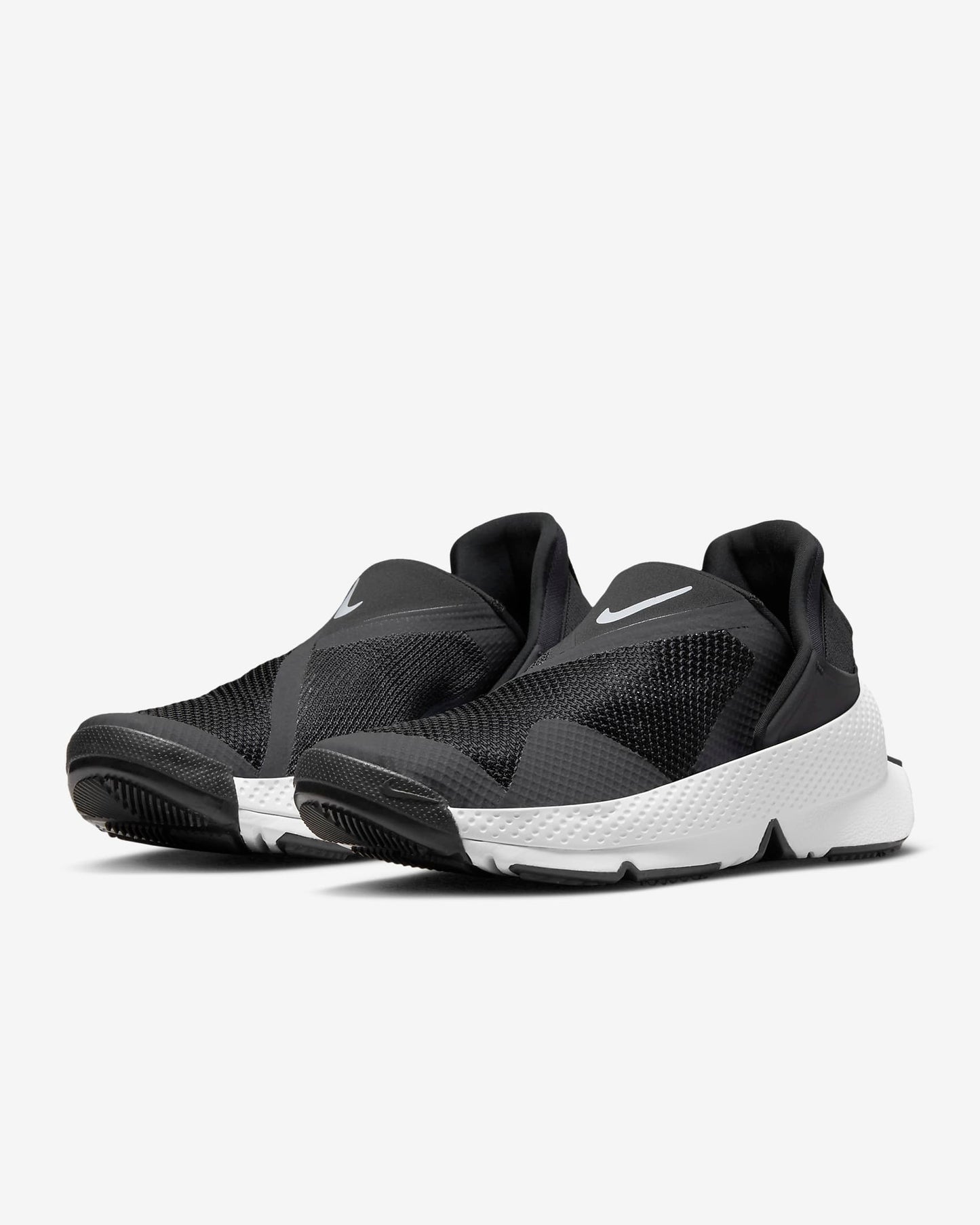 Nike Women's Go FlyEase Shoes - Black / White