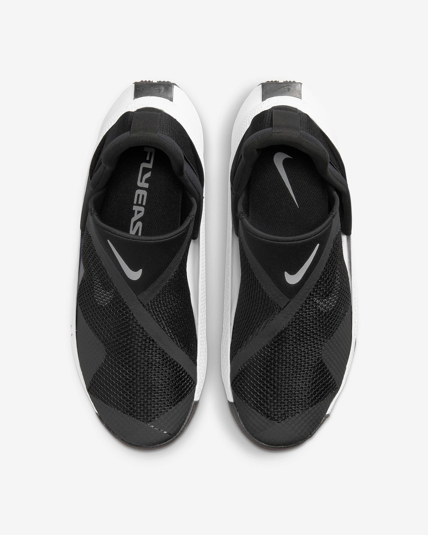 Nike Women's Go FlyEase Shoes - Black / White