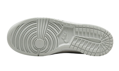 Nike Kids' Dunk Low GS Shoes - Football Grey / Mineral Teal / Pearl Pink - Shopsportive