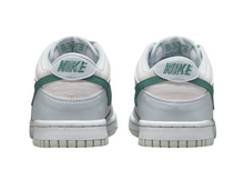 Load image into Gallery viewer, Nike Kid&#39;s Dunk Low GS Shoes - Football Grey / Mineral Teal / Pearl Pink Sportive
