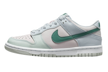 Load image into Gallery viewer, Nike Kid&#39;s Dunk Low GS Shoes - Football Grey / Mineral Teal / Pearl Pink Sportive
