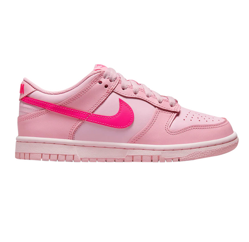 Nike Kid's Dunk Low GS Shoes - Triple Pink Sportive