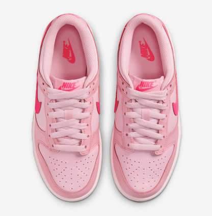 Nike Kids' Dunk Low GS Shoes - Triple Pink - Shopsportive