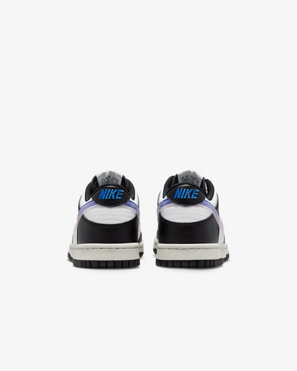 Nike Kids' Dunk Low Next Nature Shoes - Black / Hyper Royal / Summit - Shopsportive