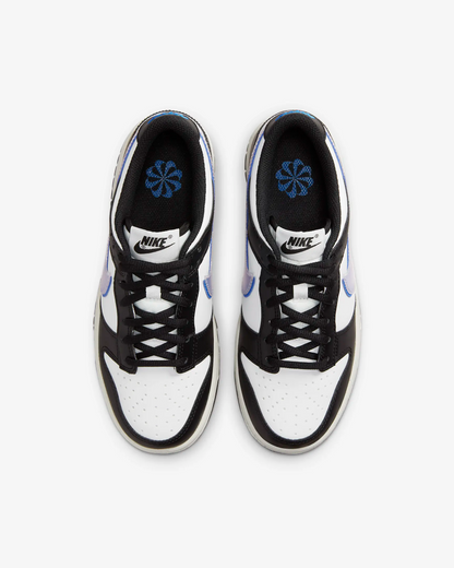 Nike Kids' Dunk Low Next Nature Shoes - Black / Hyper Royal / Summit - Shopsportive