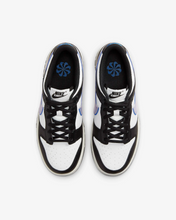 Load image into Gallery viewer, Nike Kid&#39;s Dunk Low Next Nature Shoes - Black / Hyper Royal / Summit Sportive
