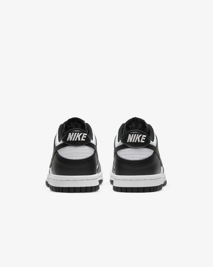 Nike Kids' Dunk Low Shoes - White / Black - Shopsportive