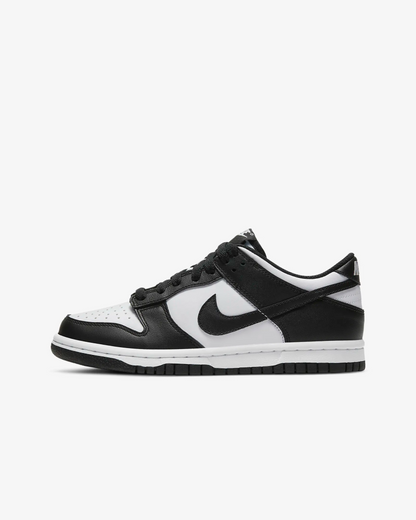 Nike Kids' Dunk Low Shoes - White / Black - Shopsportive
