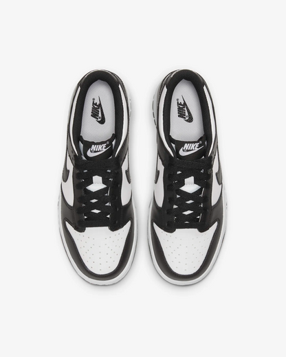 Nike Kids' Dunk Low Shoes - White / Black - Shopsportive
