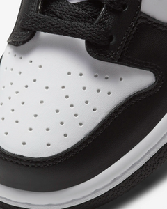 Nike Kid's Dunk Low Shoes - White / Black Sportive
