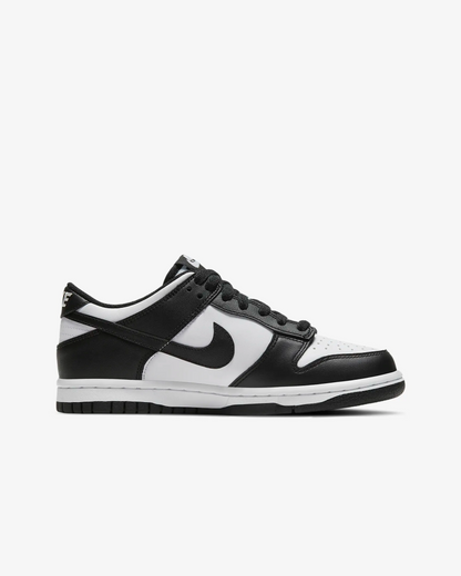 Nike Kids' Dunk Low Shoes - White / Black - Shopsportive