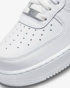 Nike Men's Air Force 1 '07 Shoes - All White Sportive
