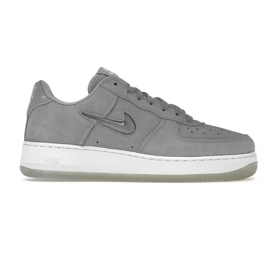 Nike Men's Air Force 1 Low Retro Shoes - Light Smoke Grey / Summit White Sportive