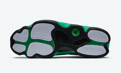 Nike Men's Air Jordan 13 Retro Lucky Shoes - White / Lucky Green / Black - Shopsportive