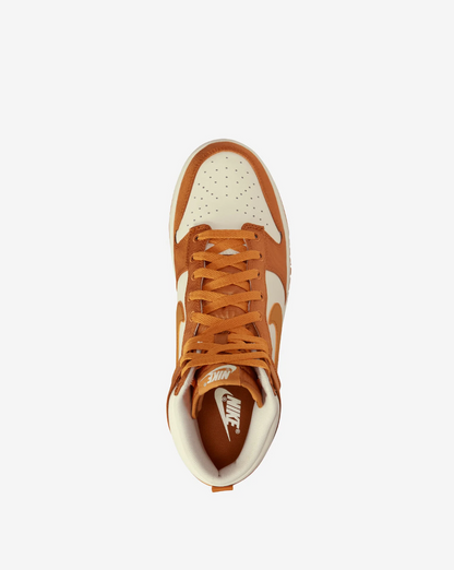 Nike Men's Dunk High Retro SE Shoes - Monarch / Sail - Shopsportive