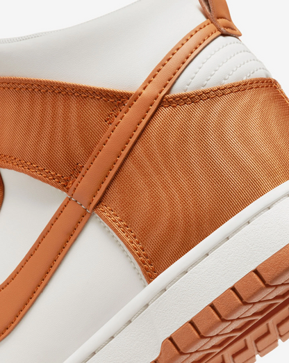 Nike Men's Dunk High Retro SE Shoes - Monarch / Sail - Shopsportive