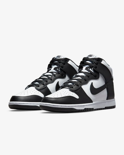 Nike Men's Dunk High Retro Shoes - White / Total Orange / Black - Shopsportive