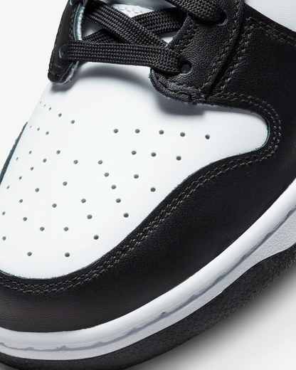 Nike Men's Dunk High Retro Shoes - White / Total Orange / Black - Shopsportive