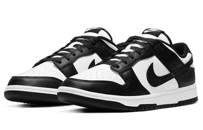 Nike Men's Dunk Low Shoes - Black / White - Shopsportive