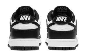 Nike Men's Dunk Low Shoes - Black / White Sportive