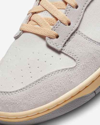 Nike Men's Dunk Low Shoes - Sail / Photon Dust / Light Smoke Grey / Picante Red - Shopsportive
