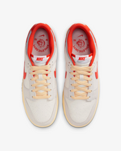 Load image into Gallery viewer, Nike Men&#39;s Dunk Low Shoes - Sail / Photon Dust / Light Smoke Grey / Picante Red Sportive
