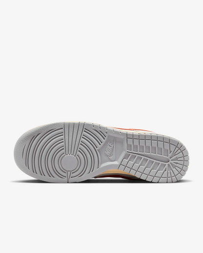 Nike Men's Dunk Low Shoes - Sail / Photon Dust / Light Smoke Grey / Picante Red - Shopsportive