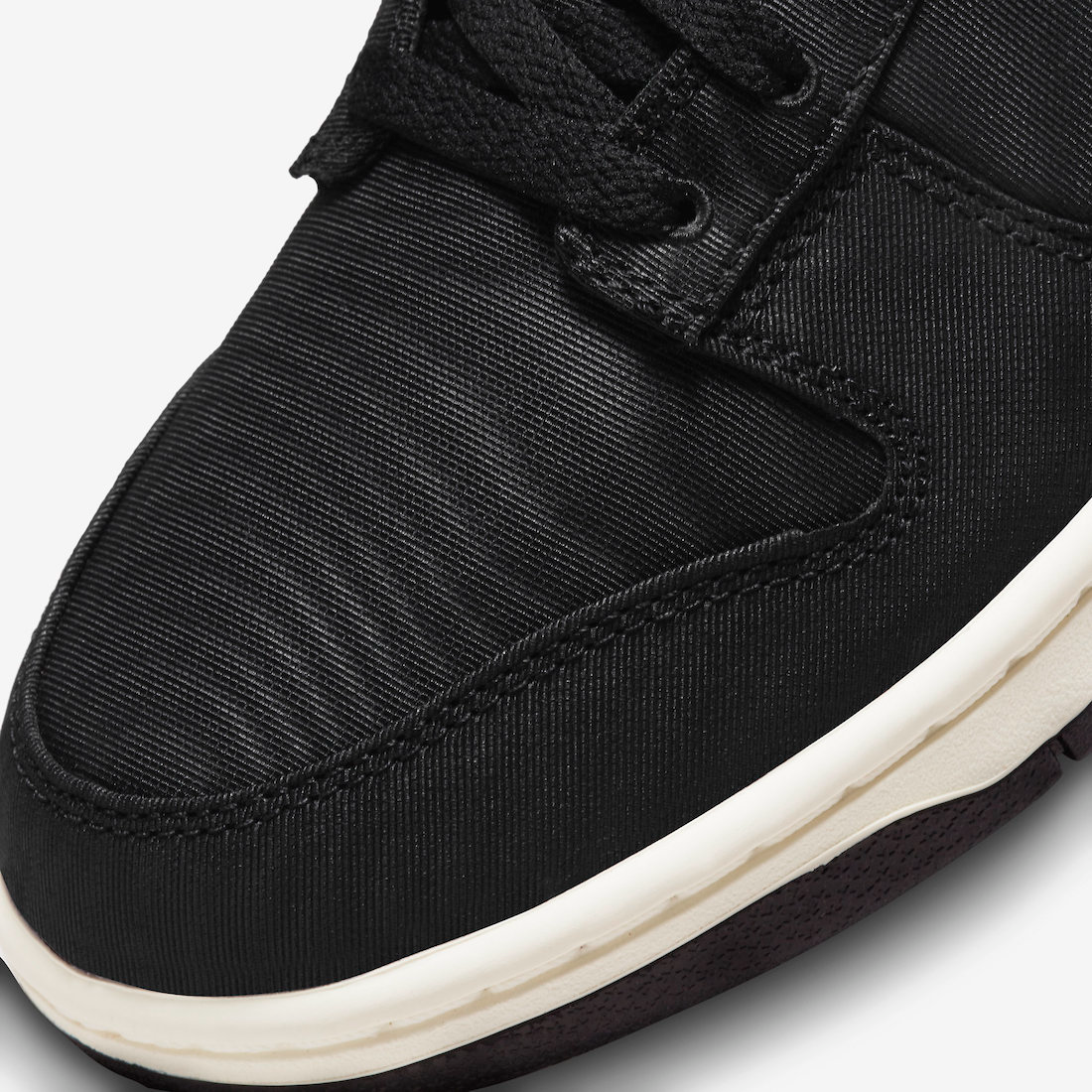 Nike Men's Dunk Premium Low Retro Shoes - Black / Sail White Sportive