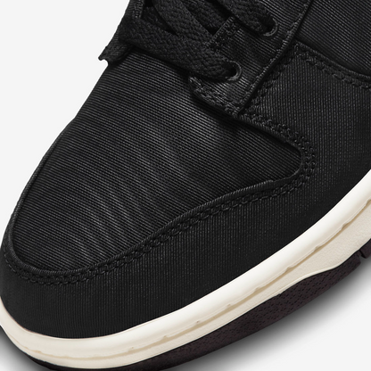 Nike Men's Dunk Premium Low Retro Shoes - Black / Sail White - Shopsportive