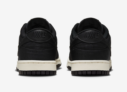 Nike Men's Dunk Premium Low Retro Shoes - Black / Sail White - Shopsportive