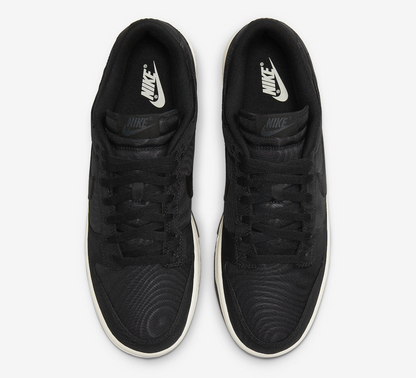 Nike Men's Dunk Premium Low Retro Shoes - Black / Sail White - Shopsportive