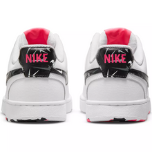Load image into Gallery viewer, Nike Women&#39;s Court Vision Low Shoes - White / Pink / Multi Sportive
