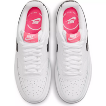 Load image into Gallery viewer, Nike Women&#39;s Court Vision Low Shoes - White / Pink / Multi Sportive
