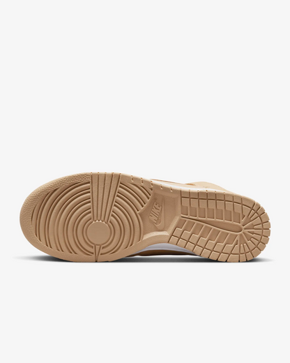 Nike Women's Dunk High Premium Shoes - Vachetta Tan / White - Shopsportive